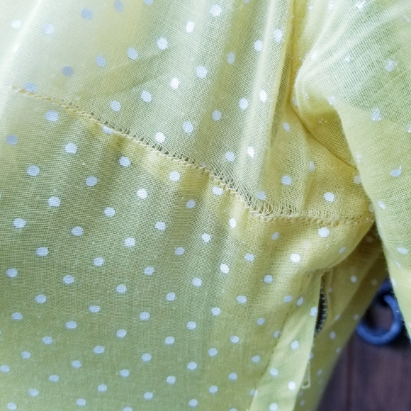 Vintage 1950's Midi Knee Length Dress - Picture 9 of 11